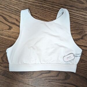 Strappy White Aerie Sports Bra